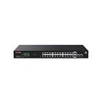 Hızlı stok Ip-com G2228p-24-410w 24 Port Gigabit+2xrj45/sfp Uplink 370w Poe Cloud Yönetilebilir Rackmount Switch