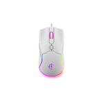 Hızlı Stok NORTH Air White Professional USB 7200dpi Gaming Beyaz Mouse RGB