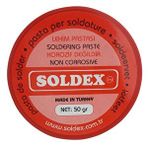 Hızlı stok Soldex 50 Gram Lehim Pastasi