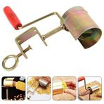 Hızlı stok Sunup Sn-29725 Manuel Mısır Ayıklama Makinesi Masaya Sabitlenen Bilyalı Kollu Alet Siyah