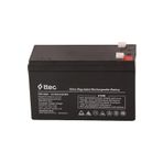Hızlı Stok Ttec 12V 9Ah Bakımsız Kuru Aku