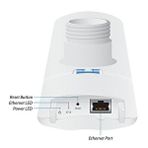 Hızlı stok Ubiquiti Lap-120 1 Port 10/100/1000mbps 5 Ghz 16bi 120 Derece Sektör Anten Dış Ortam Ppoe Access Point