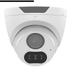 Hızlı stok Unv 2mp Dome 2.8mm Analog Kamera Sesli Uac-t112-af28