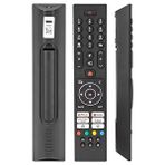 Hızlı stok Vestel 43135p - Regal 49r7540u - Hitachi Rc0382-4803230516 - Toshiba Netflix-prime Video-youtube-twitch Tuşlu Lcd-led Tv Kumandası