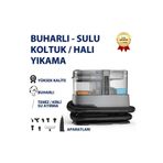 hızlı store 4 Modlu Çok Amaçlı Buharlı Koltuk ve Halı Yıkama Makinesi, Vakumlu Leke Çıkarıcı Temizlik Robotu