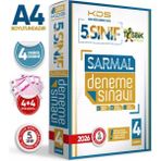 Hızlı Tosbik Yayınları 2026 5.Sınıf KDS SARMAL Deneme Paketi 4lü Türkiye Geneli Dijital Çözümlü
