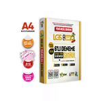 Hızlı Tosbik Yayınları LGS6LIDNM4046 2026 8.sınıf Hızlı Tosbik Yeni Sistem Lgs 6Lı Tüm Yıl Deneme Paketi Türkiye Geneli Dijital Çözümlü