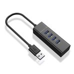 Hızlı USB Çoklayıcı 3.0 HUB USB Çoğaltıcı 4 Port 5 Gbps Hızlı Sarj