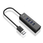 Hizli Usb Coklayici 3.0 Hub Usb Cogaltici 4 Port 5 Gbps Hizli