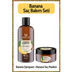 Hızlı Uzamaya Yardımcı Keratin Içeren Besleyici Sülfatsız 2'li Bakım Seti