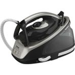 Hızlı ve Güçlü 2200W Buhar Kazanlı Ütü, 120G Sürekli, 380G Şok Buhar, Siyah