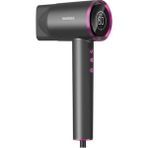 Hızlı ve Güçlü Saç Kurutma Makinesi, Hafif ve Şık Gri Tasarım - Altın - Gri