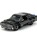 Hızlı ve Öfkeli Hızlı X 1:32 1967 Chevy El Camino Kafesli Versiyon Döküm Arabalar, Çocuklar ve Yetişkinler için Oyuncaklar