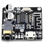 Hizlidiyot Vhm-314 Bluetooth 5.0 Mp3 Modül Ses Alıcı Kartı Kablosuz Müzik