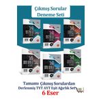 HizliKitapAl. AYT-TYT Eşit Ağırlık Çıkmış Sorular Deneme Seti