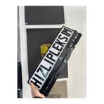 Hızlıpleksim BMW LOGO MAT OTO PLAKALIK