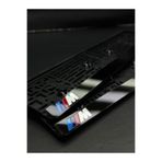 Hızlıpleksim BMW M LÜX LAZER KESİM TAKMATİK PLEKSİ PLAKALIK