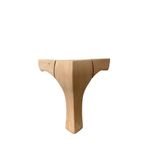 HİZMET AHŞAP Avangart Ayak 18cm Komidin,dolap,koltuk,vestier,dresuar Ayağı - Masa Ayakları -