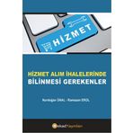 Hizmet Alım İhalelerinde Bilinmesi Gerekenler - BEKAD Yayınları