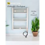 Hizmetterm Elektrikli Havlupan 50X100 Beyaz - 50 x 100 cm