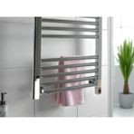 Hizmetterm Elektrikli Havlupan 50X70 Krom - 50 x 70 cm