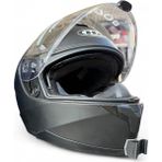 Hjc C70 N Kask İçin Aksiyon Kamerası Kask Çene Bağlantı Aparatı Chin Mount