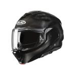 Hjc F100 Carbon Çene Açılır Motosiklet Kaskı Siyah