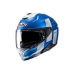 Hjc I71 Kask Peka MC2SF - Mavi - Beyaz