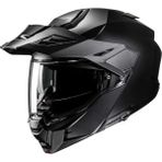 Hjc I80 Çene Açılır Kask Semi Flat Siyah