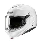 Hjc KASK HJC F100 İNCİ BEYAZI 180 DERECE ÇENE AÇILIR