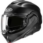 Hjc KASK HJC F100 KASK SEMI FLAT SİYAH 180 DERECE ÇENE AÇILIR