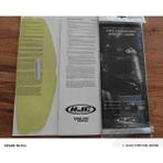 Hjc Rpha 10 Plus Motosiklet Kaskları Için Tasarlanmış Bir Hjc Pinlock Buğu Önleyici Vizör Ekranıdır. Işlevi: Vizörün Içine Yerleştirilerek Nemi Emen Özel Plastik Yapısı ve Silikon Contası Sayesinde