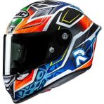Hjc Rpha1 Kask Bınder Edıtıon 2024 MC27SF - Turuncu - Mavi - XL