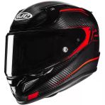 HJC Rpha12 Carbon Keres MC1 Kask