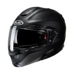 Hjc RPHA91 Çene Açılır Motosiklet Kaskı Mat Siyah - Renkli - 2XL