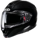 Hjc RPHA91 Çene Açılır Motosiklet Kaskı Parlak Siyah - Renkli - XL
