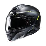 Hjc RPHA91 Combust MC3HSF Çene Açılır Motosiklet Kaskı Neon Sarı Siyah - Renkli
