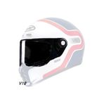 HJC V10 Kask Camı Siyah Vizör HJ41
