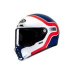 Hjc V10 Kask Grape MC21 - Mavi - Kırmızı