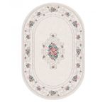 HJE11697.801 Evely 150x230 Oval İpek Latex Halı
