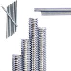 Hk Galvaniz Gijon - Saplama 1Mt (100Cm) M6