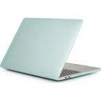 Hk Teknoloji Macbook Air 13 Inç A3449 M5 Işlemcili 2026 Uyumlu Koruma Hardcase Kapak Kılıf - Su Yeşili