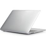 Hk Teknoloji Macbook Air 15 Inç A3448 M5 Işlemcili 2026 Model Uyumlu Koruma Hardcase Kapak Kılıf - Parlak Şeffaf