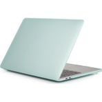 Hk Teknoloji Macbook Air 15 Inç A3448 M5 Işlemcili 2026 Model Uyumlu Koruma Hardcase Kapak Kılıf - Su Yeşili