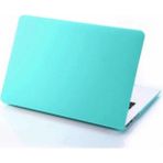 Hk Teknoloji Macbook Pro 14 Inç A2442 A2779 A2918 A2992 M1 M2 M3 Işlemcili Kılıf Mat Doku Hardcase Kapak - Mint
