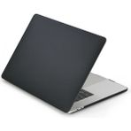 Hk Teknoloji Macbook Pro 14 Inç A2442 A2779 A2918 A2992 M1 M2 M3 Işlemcili Kılıf Mat Doku Hardcase Kapak - Siyah