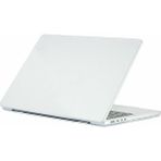 Hk Teknoloji Macbook Pro 14 Inç A3434 M5 Işlemcili Uyumlu Koruma Karbon Hardcase Kapak Kılıf - Beyaz
