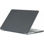 Hk Teknoloji Macbook Pro 14 Inç A3434 M5 Işlemcili Uyumlu Koruma Karbon Hardcase Kapak Kılıf - Siyah