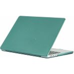 Hk Teknoloji Macbook Pro 14 Inç A3434 M5 Işlemcili Uyumlu Koruma Karbon Hardcase Kapak Kılıf - Su Yeşili