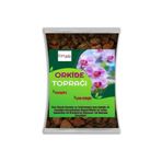HK TİCARET 5 Litre Orkide Toprağı - Çam Kabuğu Ve Cococips Karışımlı - Elenmiş Temizlenmiş Iri Parçalı